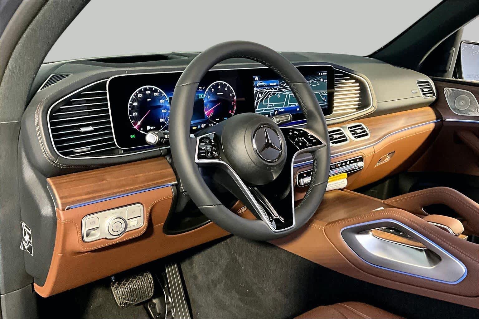 New 2026 Twilight Blue Metallic Mercedes-Benz GLE 450 image 9