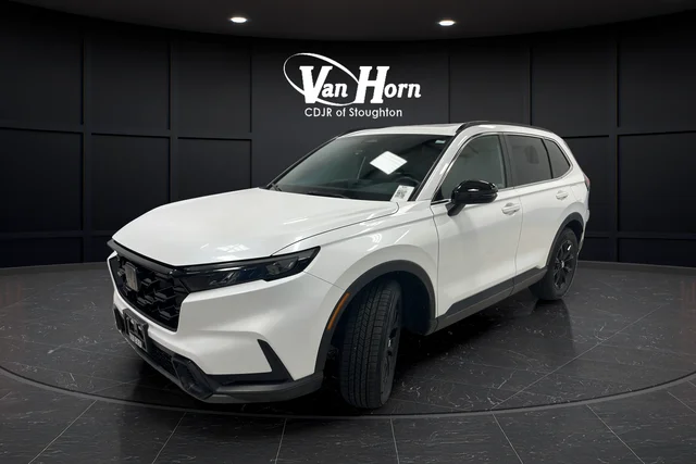 Used 2023 Platinum White Honda Sport image 3