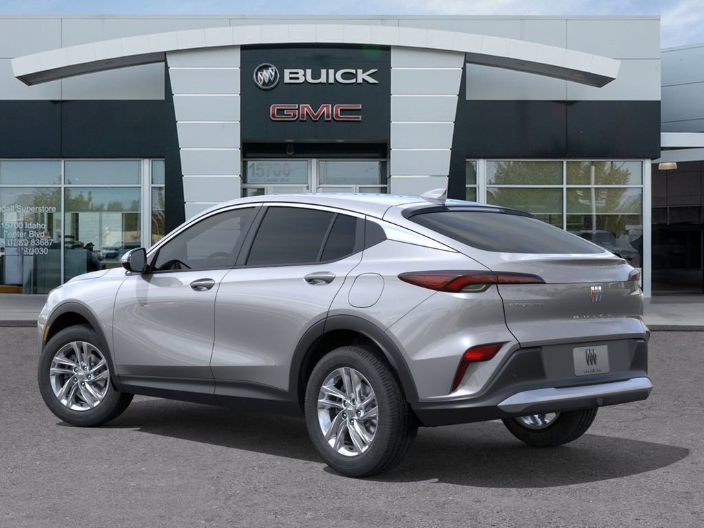 New 2026 Moonstone Gray Metallic Buick Preferred image 3