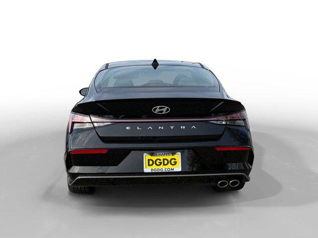 New 2026 Abyss Black Hyundai N Line image 24