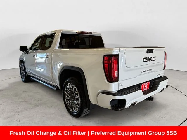 Used 2025 White GMC Denali Ultimate image 3