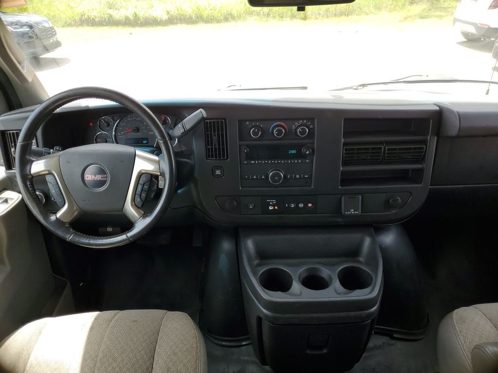 Used 2019 Cardinal Red GMC Work Van image 13