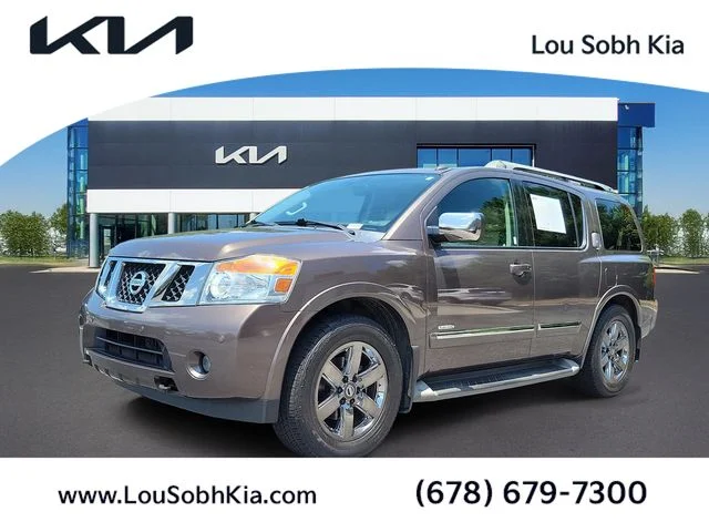 2014 Nissan Armada Platinum