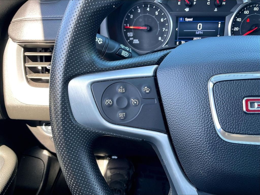 Used 2024 Black GMC SLE image 21