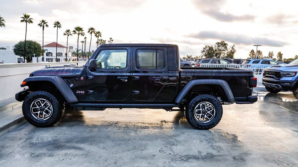 New 2026 Black Clearcoat Jeep Rubicon image 14