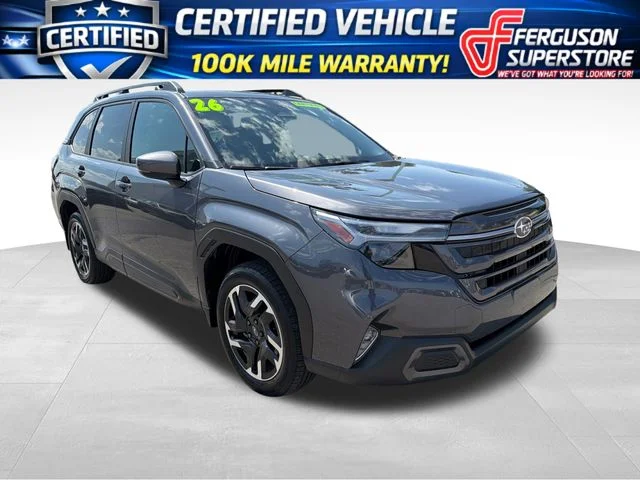 2026 Subaru Forester Limited