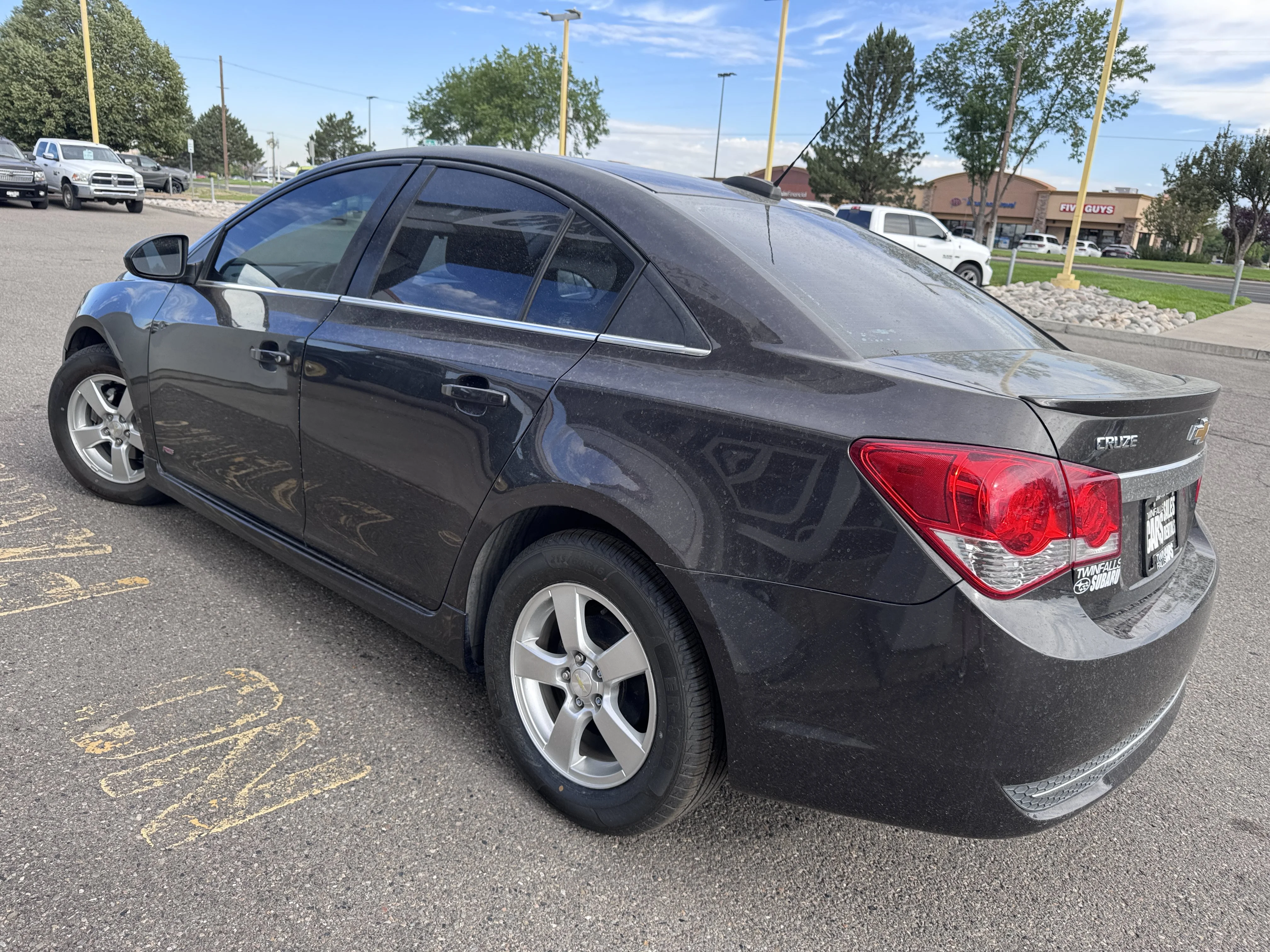 Used 2015 Tungsten Metallic Chevrolet LT image 6