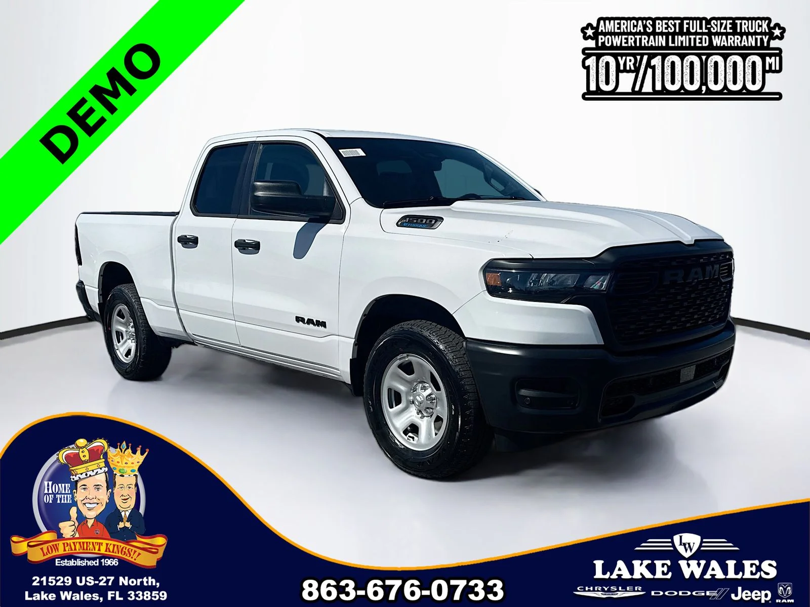 2026 RAM 1500 Tradesman Quad Cab 6'4's photo