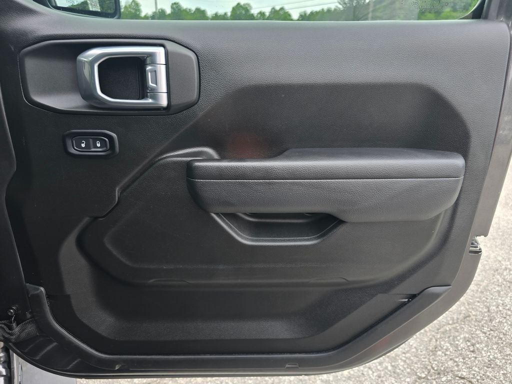 Certified Used 2024 Crystal Metallic Jeep Sport S image 45