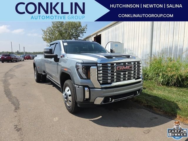 Used 2024 Sterling Metallic GMC Denali DRW image 1