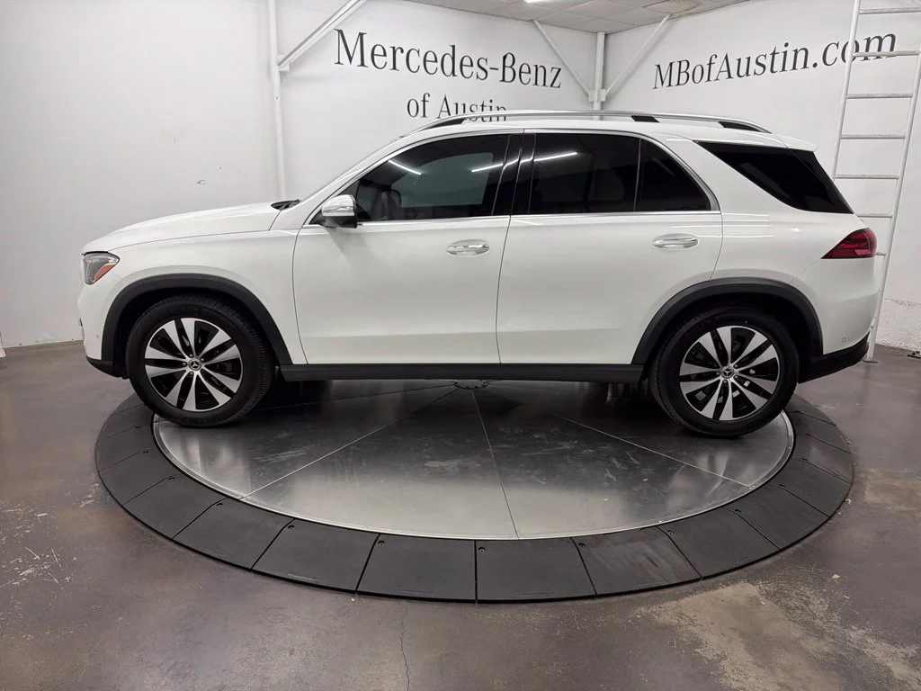 Certified Used 2025 White Mercedes-Benz GLE 350 image 4