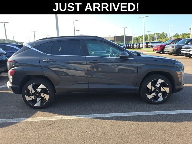 Certified Used 2025 Gray Hyundai Limited image 3