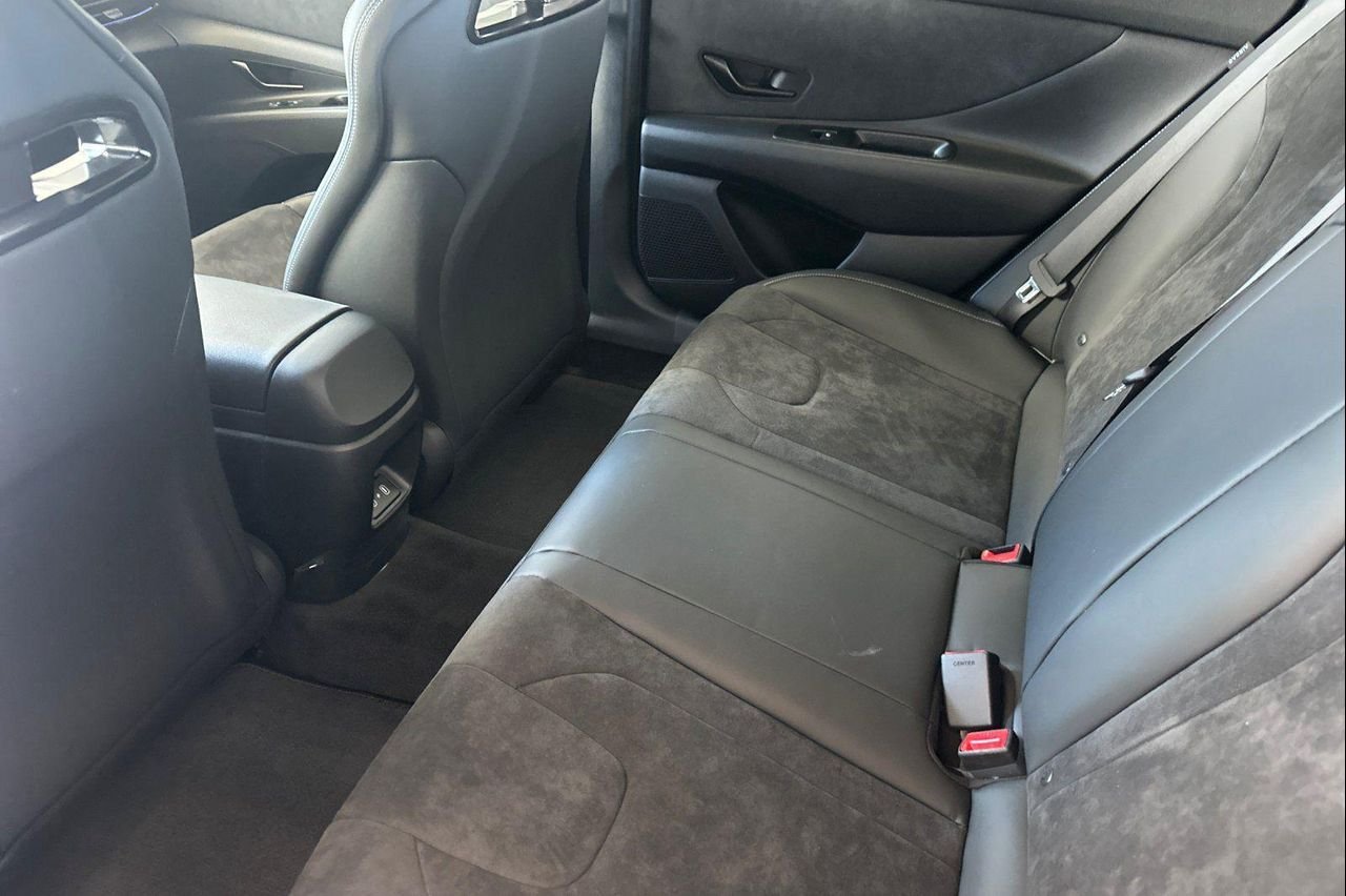 New 2026 Blue Hyundai Sedan image 11
