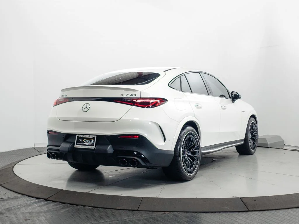 Used 2025 Polar White Mercedes-Benz GLC 43 AMG® image 33