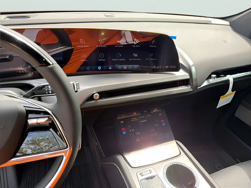 New 2027 Radiant Red Tintcoat Cadillac Sport image 23