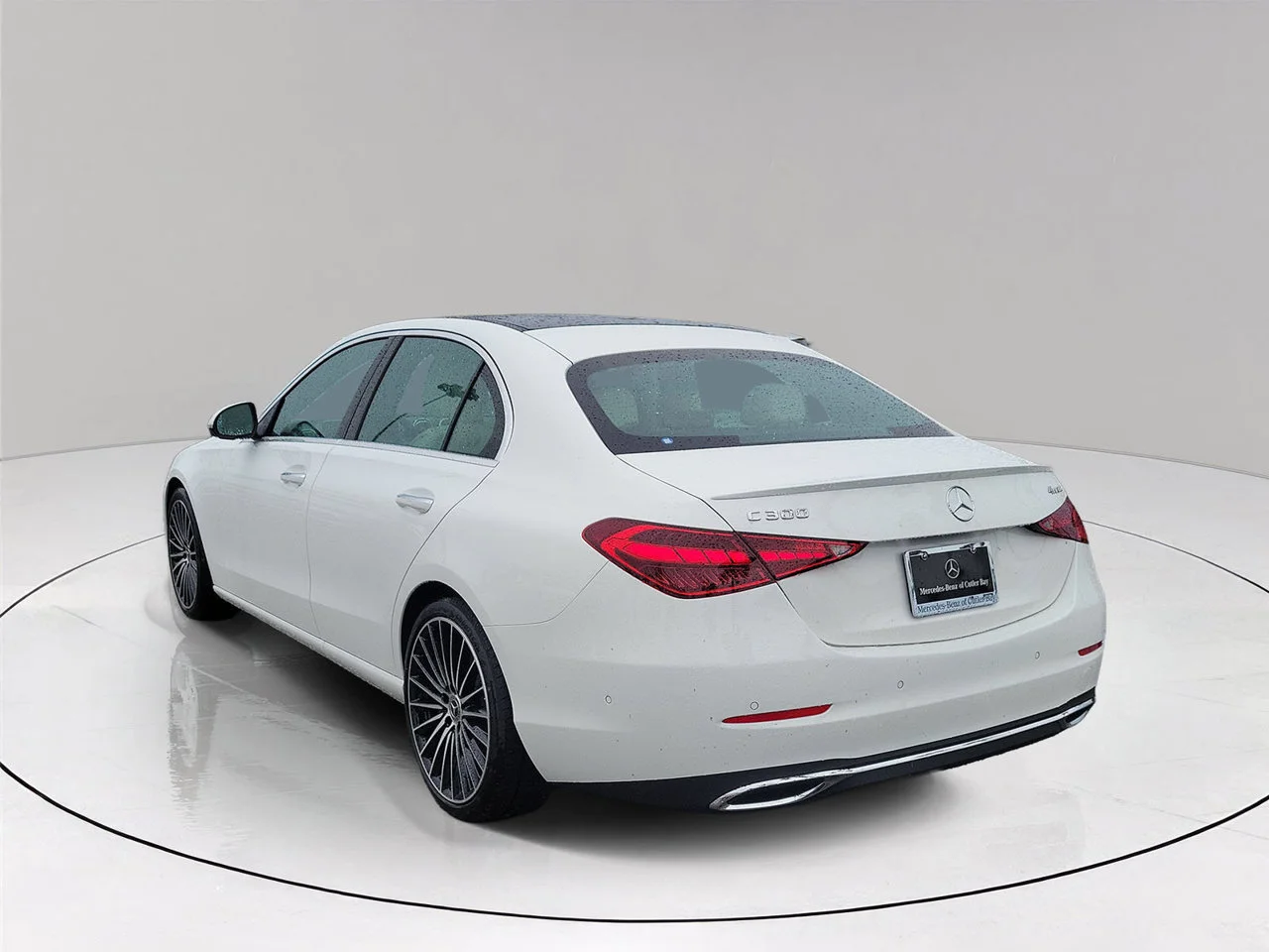 New 2026 Polar White Mercedes-Benz C 300 image 6