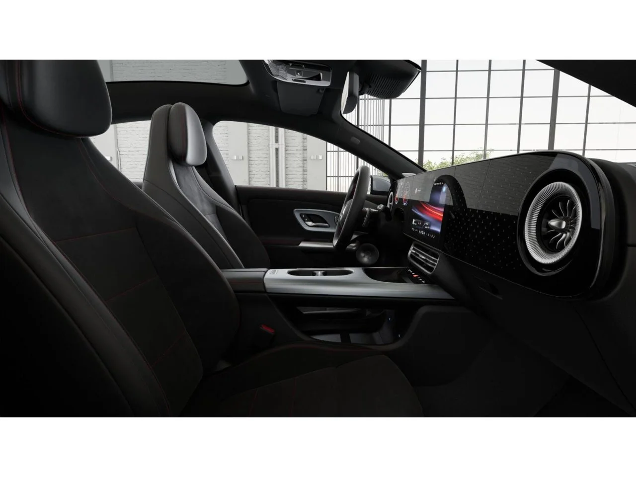 New 2027 Cirrus Silver Metallic Mercedes-Benz CLA 350 image 4
