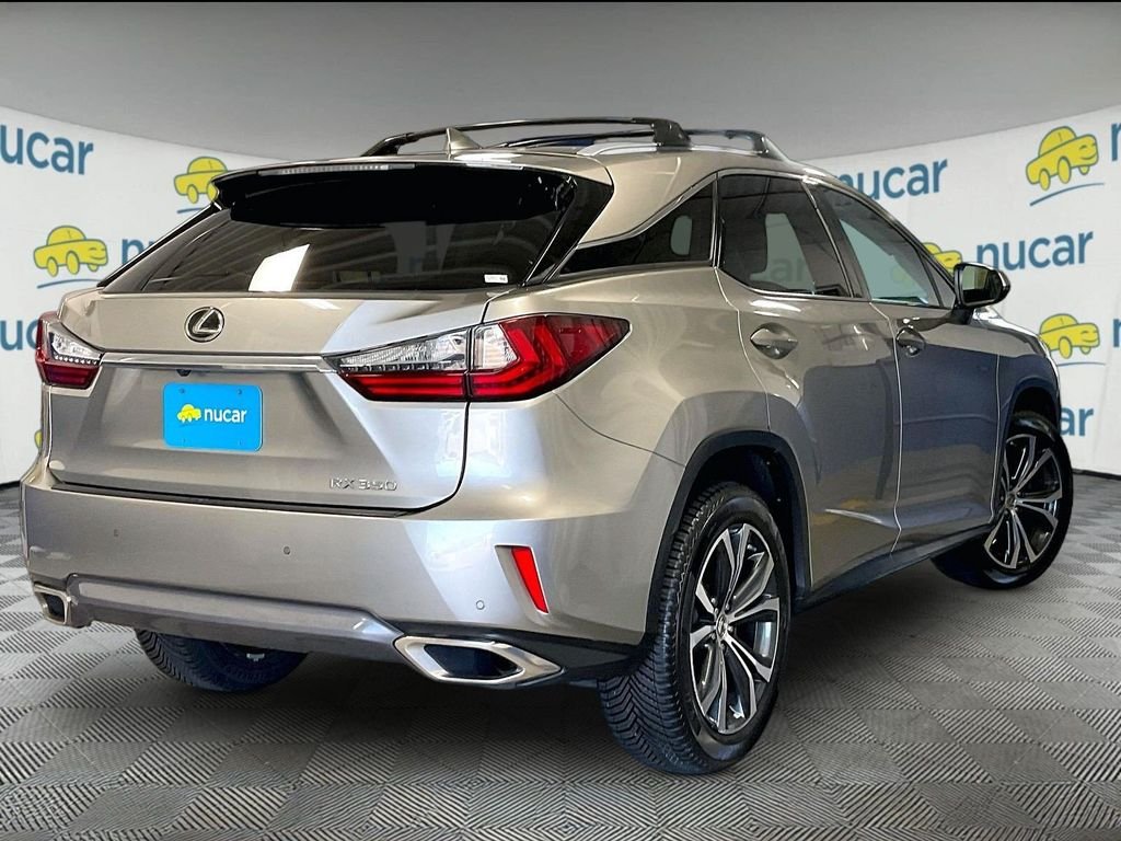 Used 2017 Silver Lexus 350 image 6