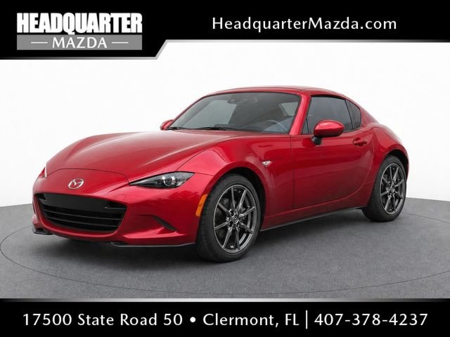 Used 2023 Red Mazda Grand Touring image 1