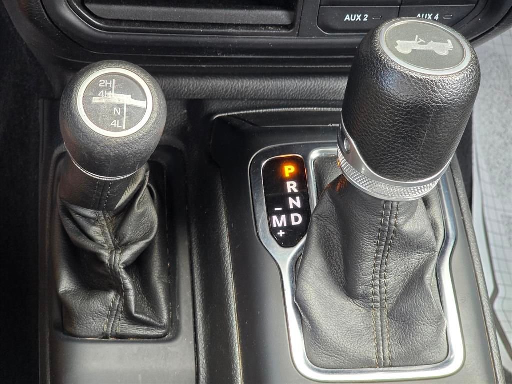 Used 2021 White Jeep Unlimited Willys image 20