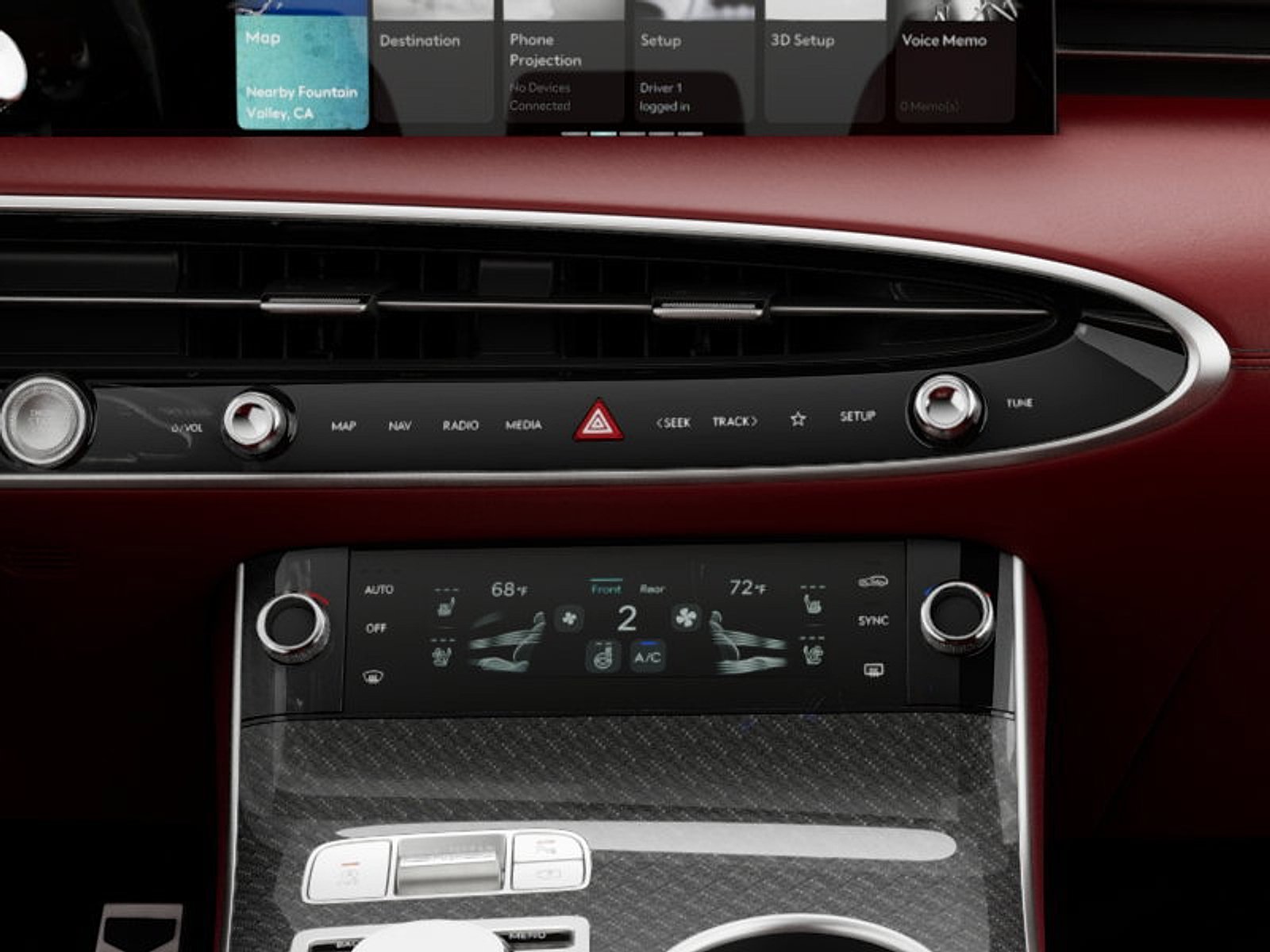 New 2026 Mauna Red Genesis 3.5T SPORT PRESTIGE image 15
