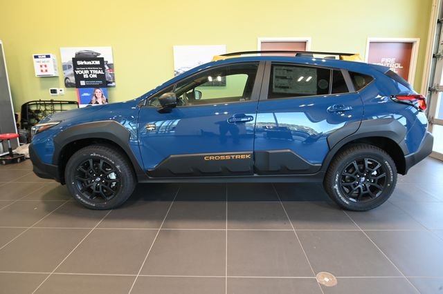 New 2026 GEYSER BLUE Subaru Wilderness image 9