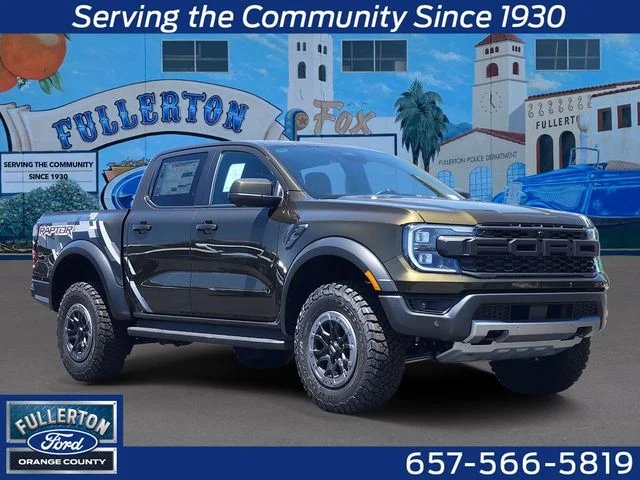 New 2026 Shelter Green Metallic Ford Raptor image 1