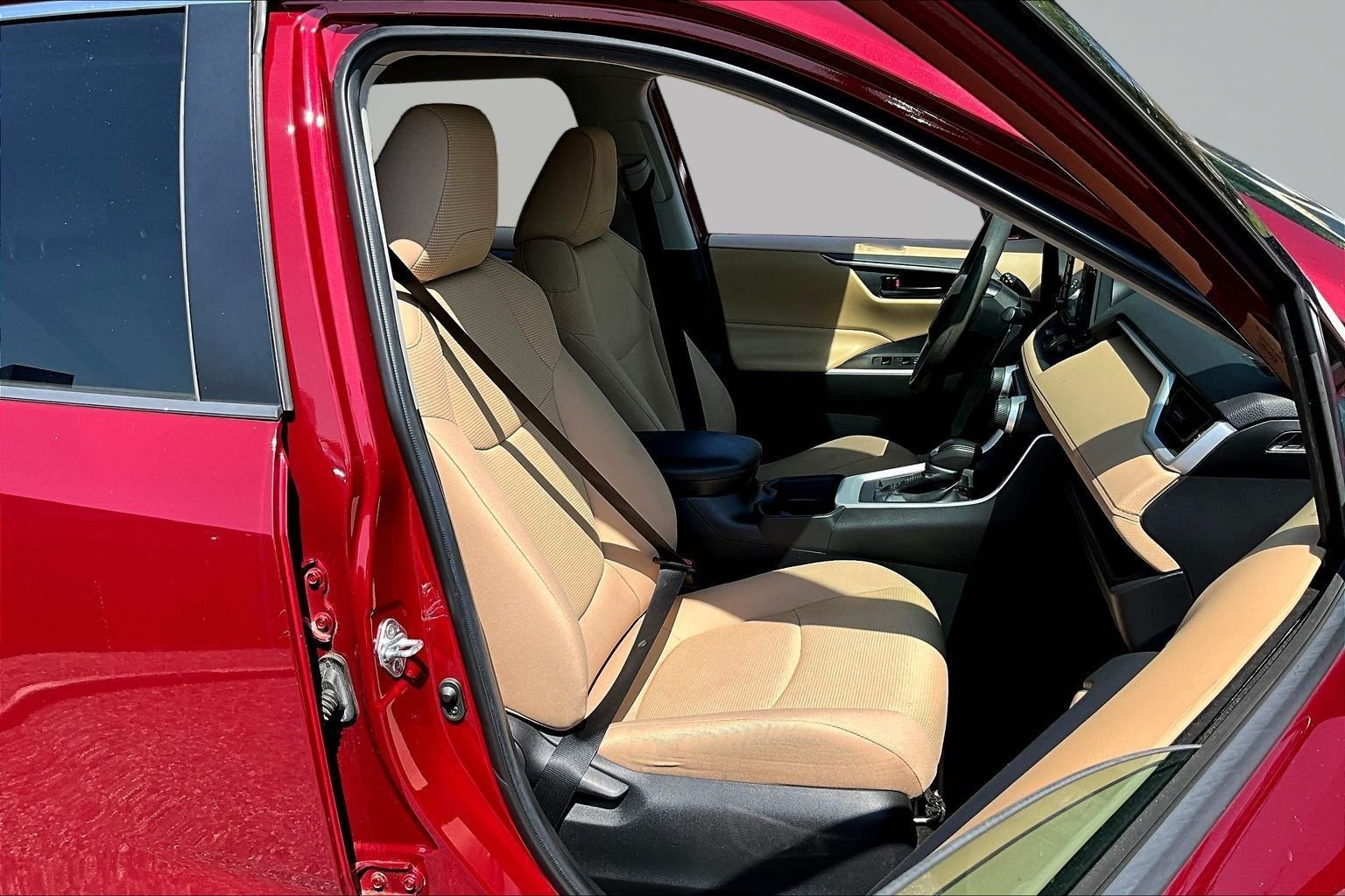 Used 2020 Red Toyota LE image 26