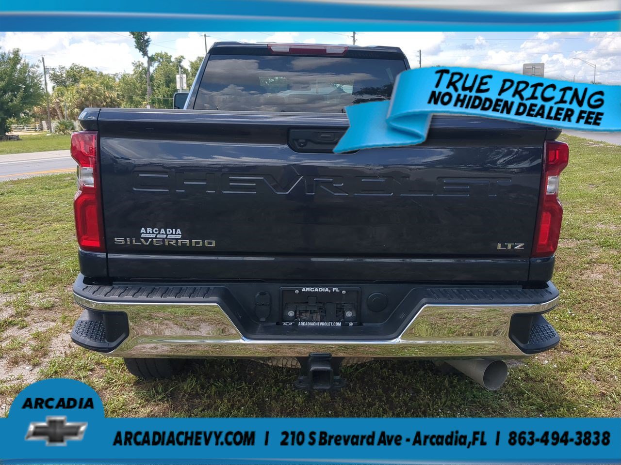 Used 2024 Dark Ash Metallic Chevrolet LTZ image 5