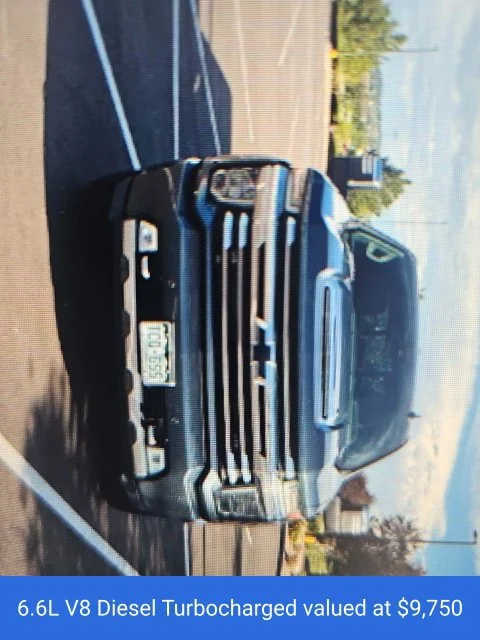 Certified Used 2020 SHADOW GRAY METALLIC Chevrolet High Country image 3