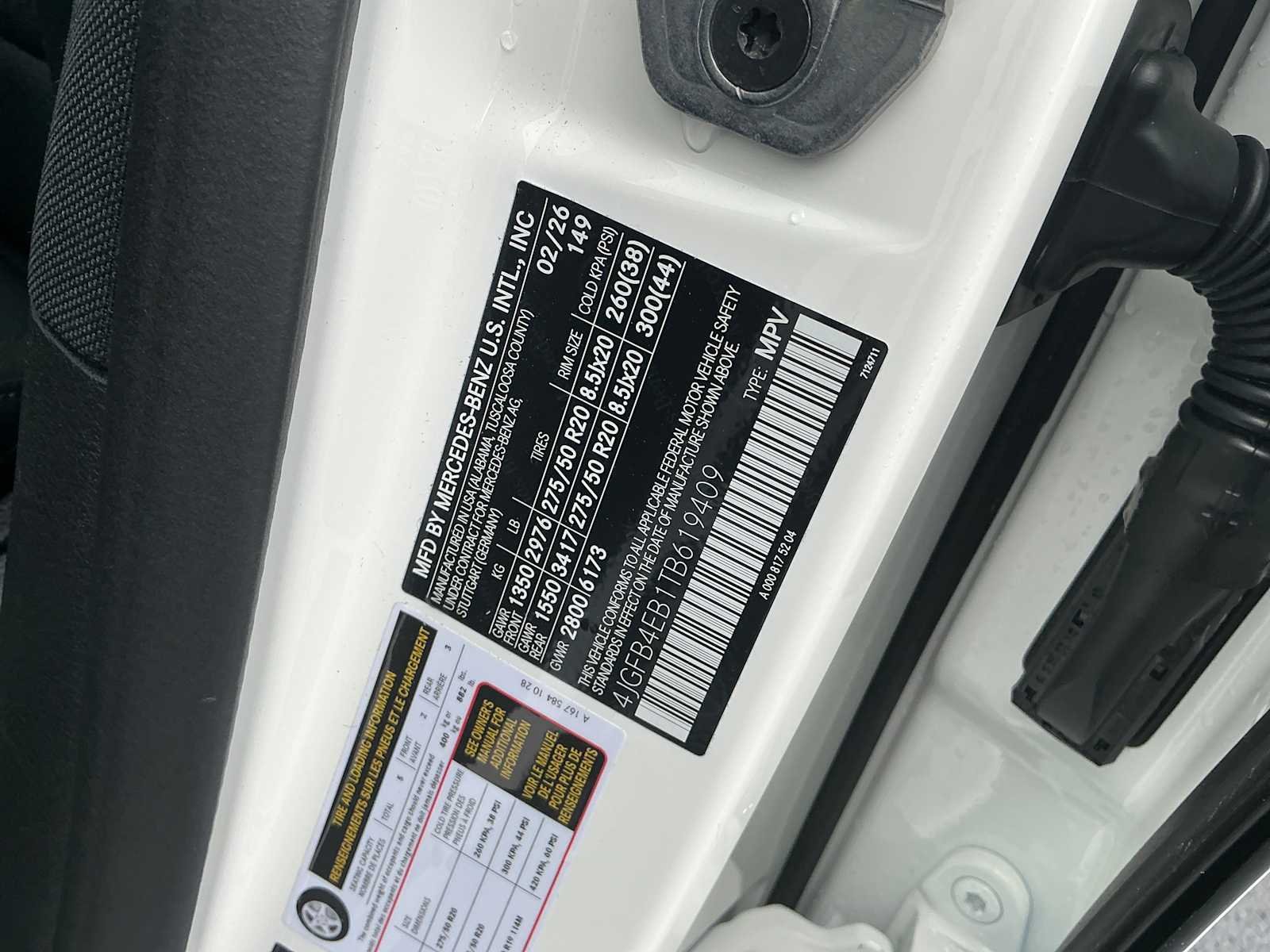Certified Used 2026 Polar White Mercedes-Benz GLE 350 image 28
