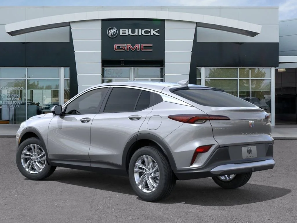 New 2026 Moonstone Gray Metallic Buick Preferred image 3