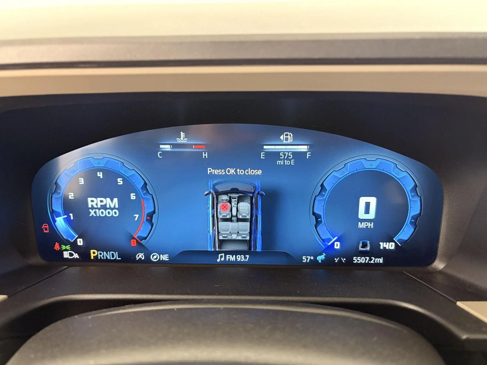 Used 2025 Azure Gray Metallic Tri-Coat Ford Big Bend image 33