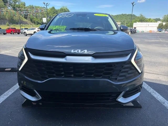 Used 2025 Gray Kia LX image 7