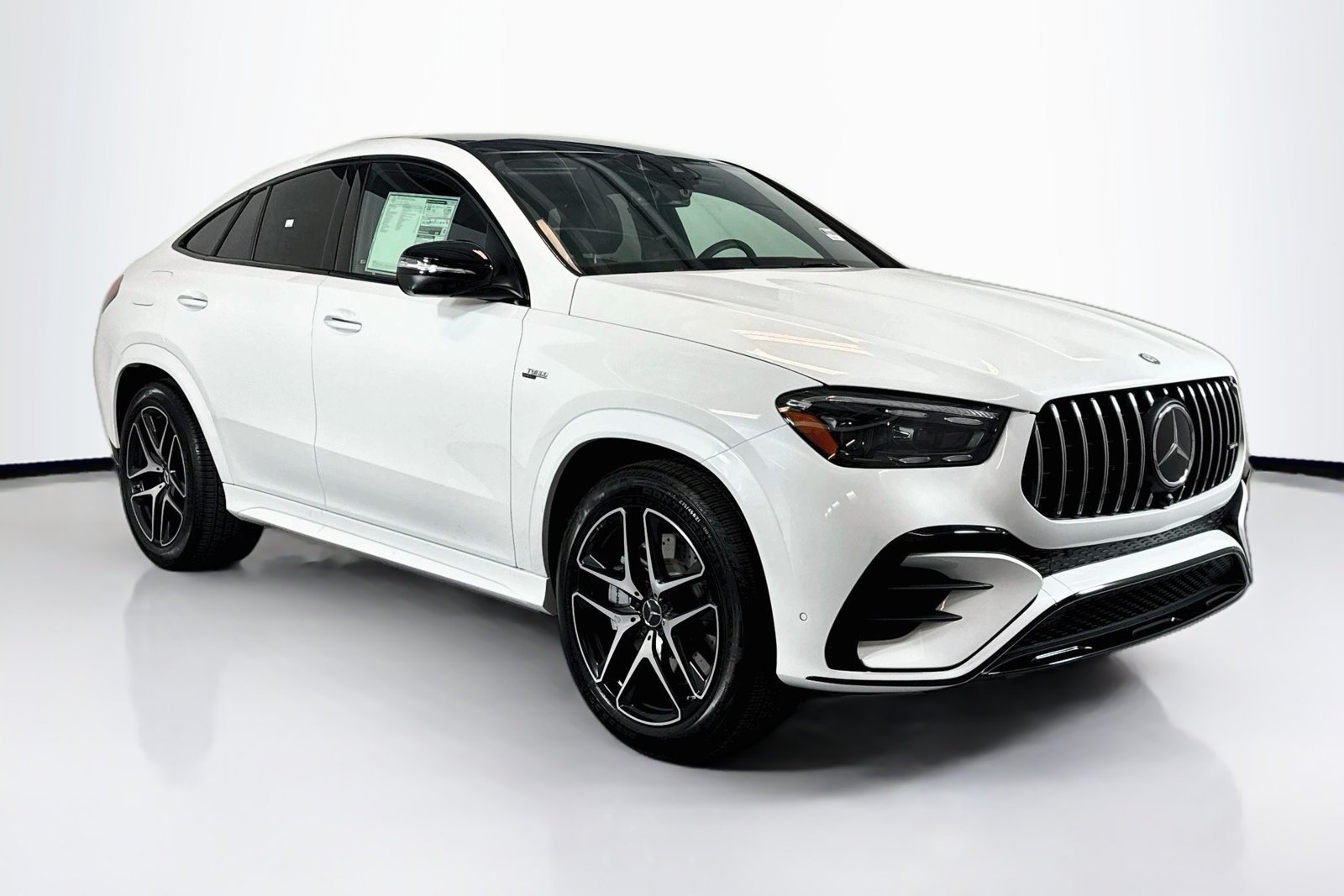 New 2026 MANUFAKTUR Moonlight White Metallic Mercedes-Benz AMG® GLE 53 image 3