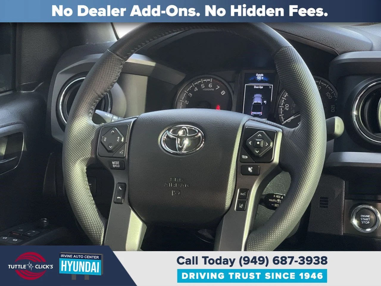 Used 2021 SILVER SKY METALL TOYOTA TRUCK TRD SPORT image 24