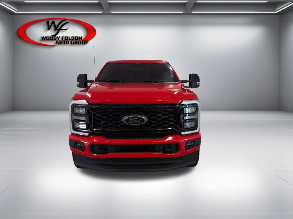 Used 2025 Race Red Ford XLT image 2
