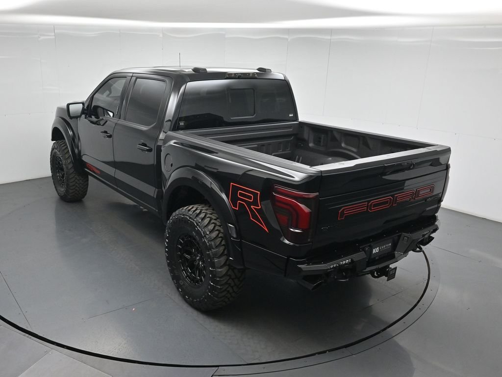 New 2026 Agate Black Metallic Ford Raptor image 51
