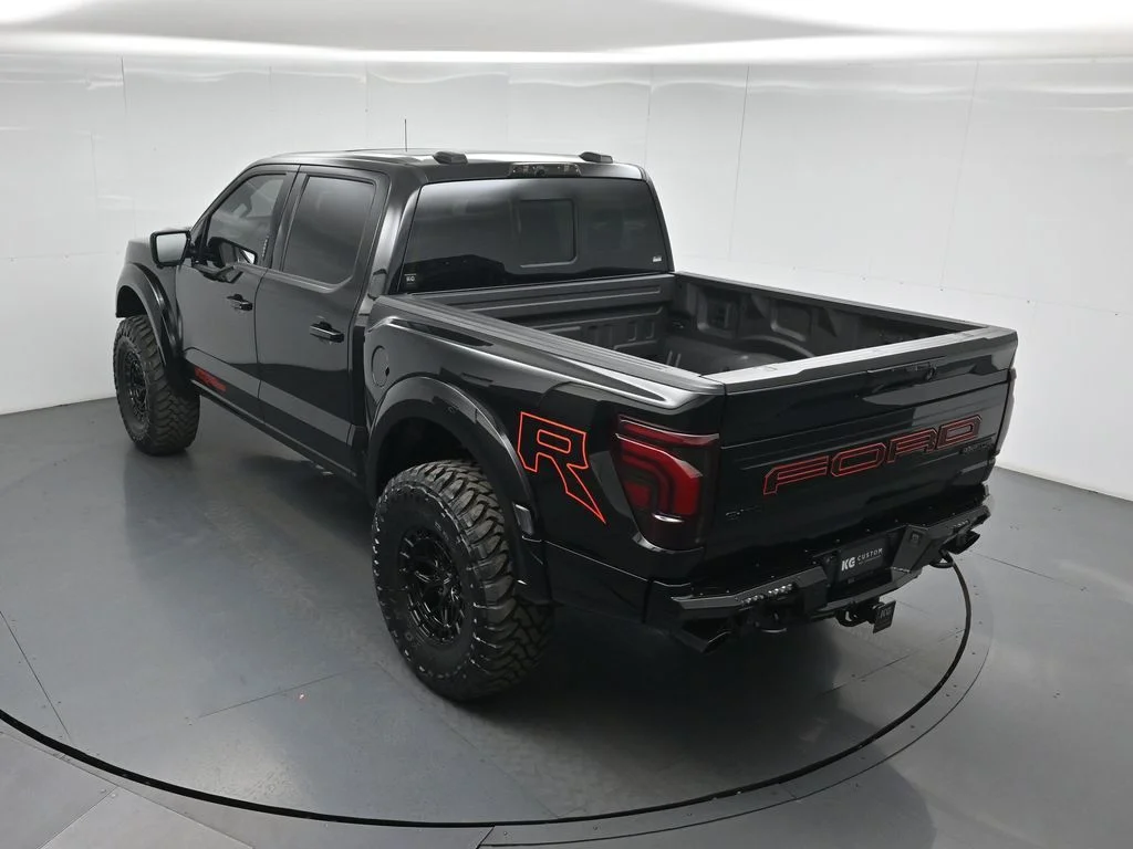New 2026 Agate Black Metallic Ford Raptor image 51