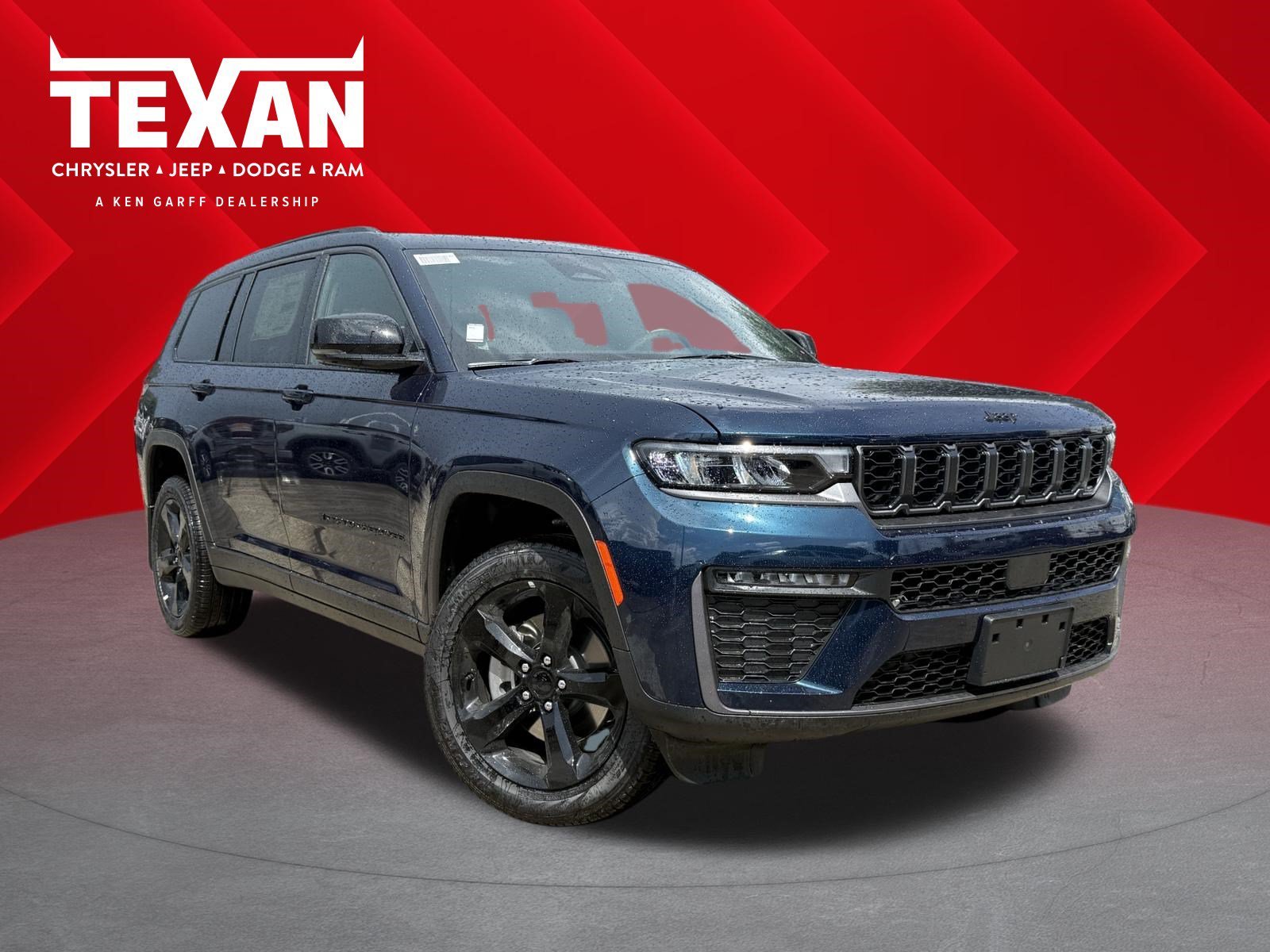 New 2026 Fathom Blue Pearlcoat Jeep Limited image 1