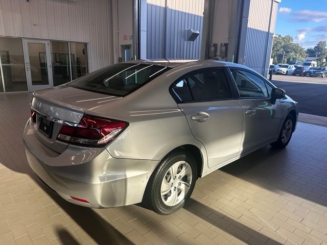 Used 2014 Silver Honda LX image 5