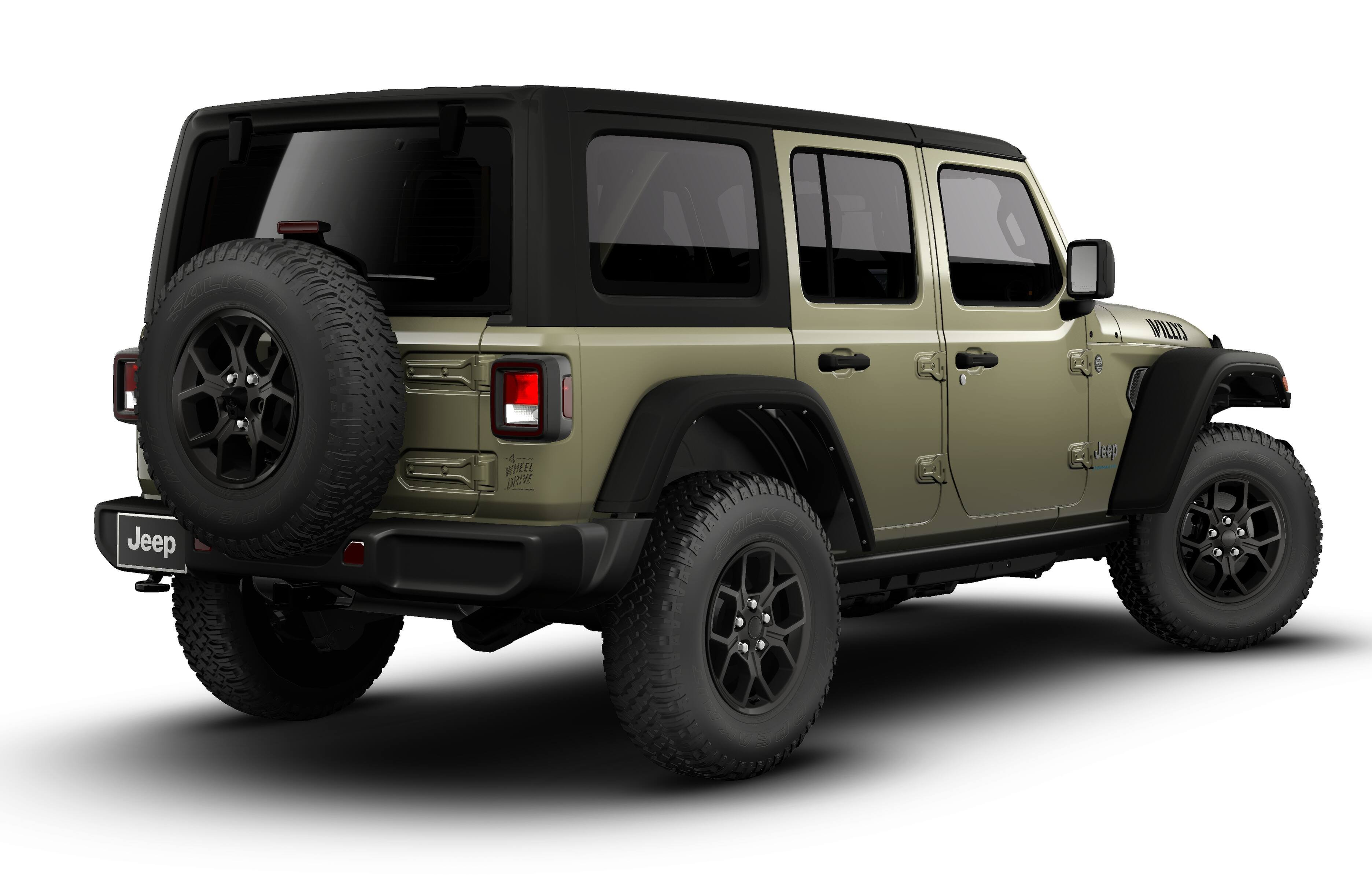 New 2026 41 Exterior Paint Jeep Willys image 14