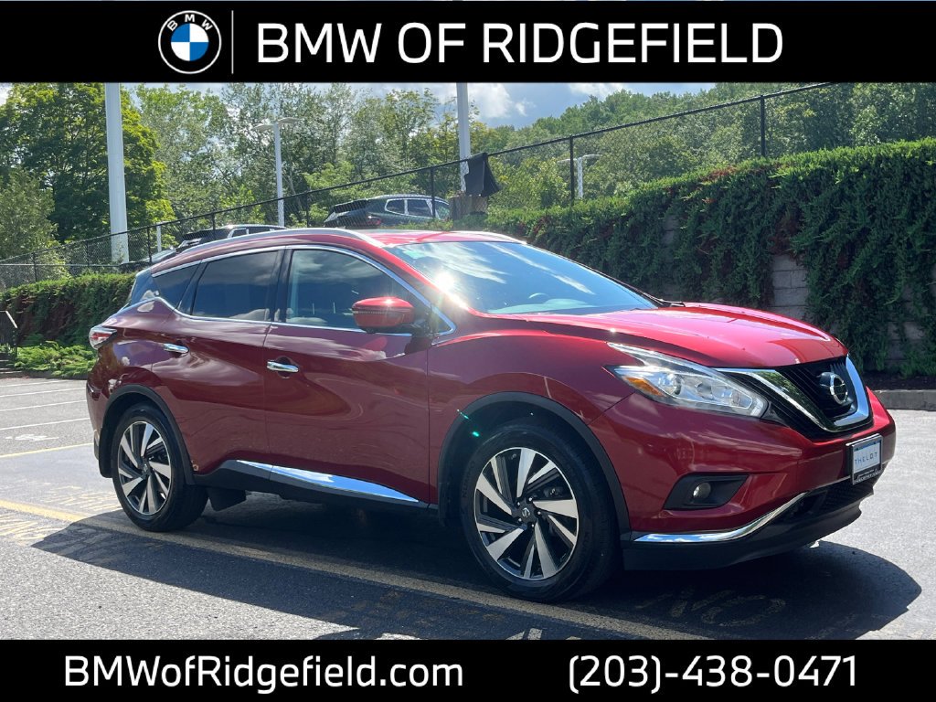 2017 Nissan Murano Platinum