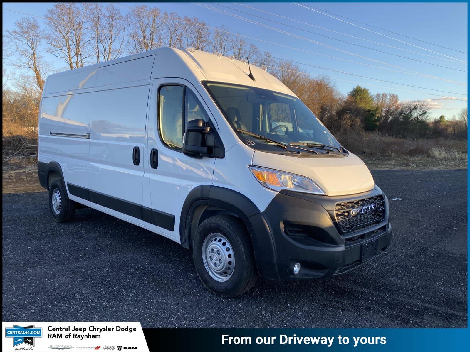 2026 RAM ProMaster Cargo Van Tradesman