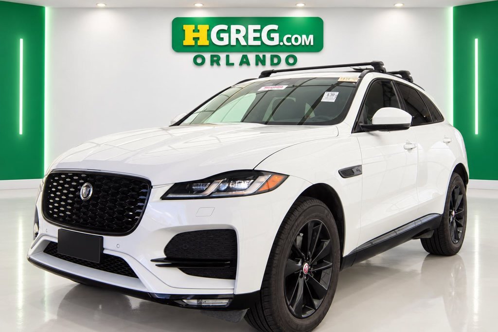 2022 Jaguar F-Pace