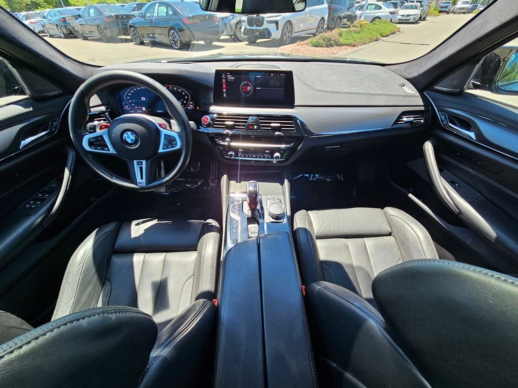 Used 2020 Black Sapphire Metallic BMW Base image 26