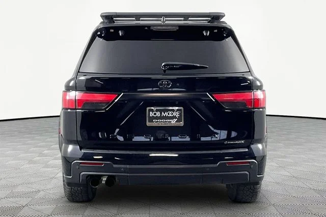 Used 2025 Black Toyota TRD Pro image 5
