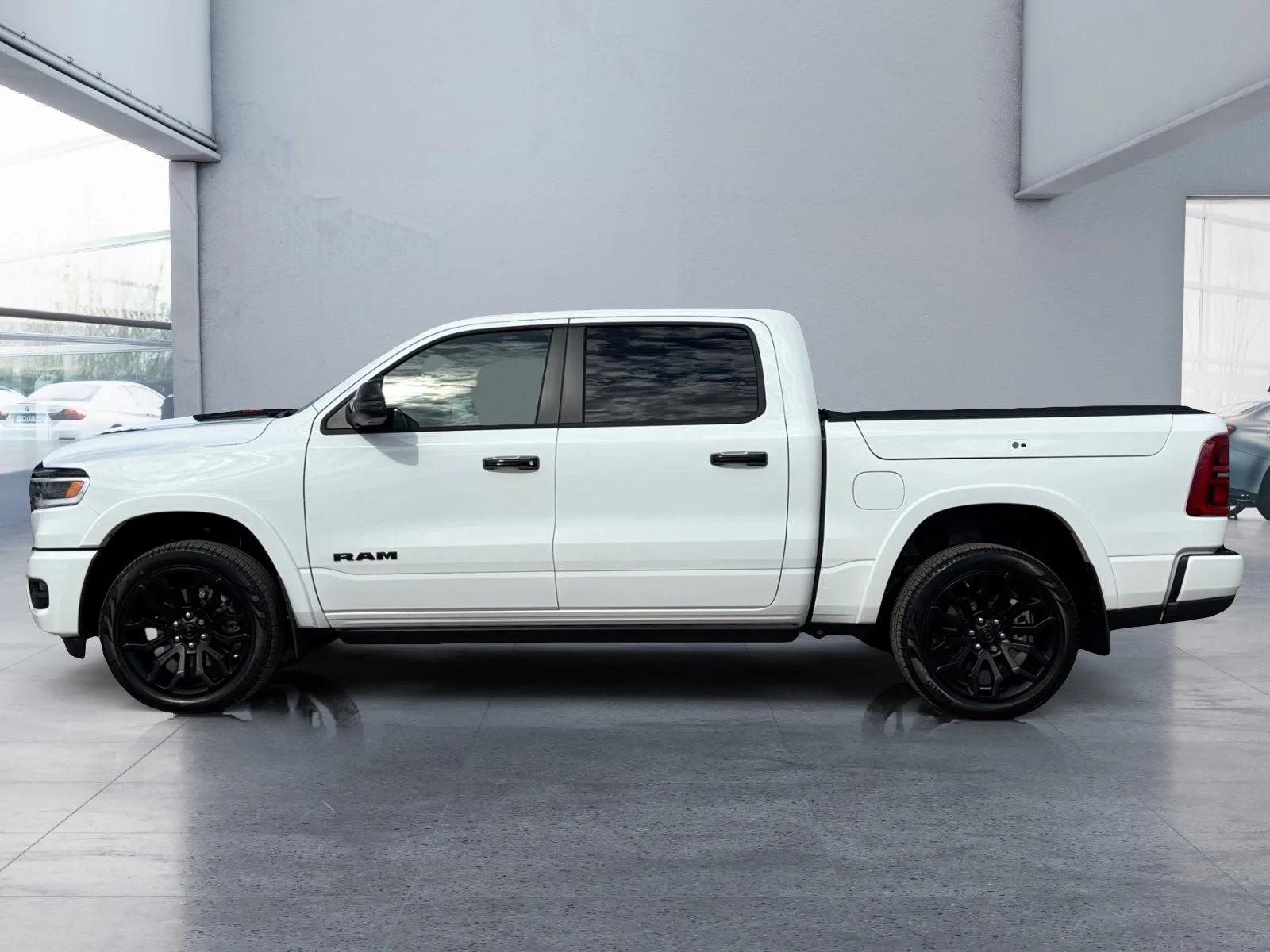 New 2026 Bright White Ram Limited image 2