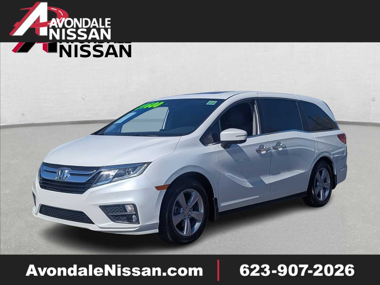 2020 Honda Odyssey EX-L