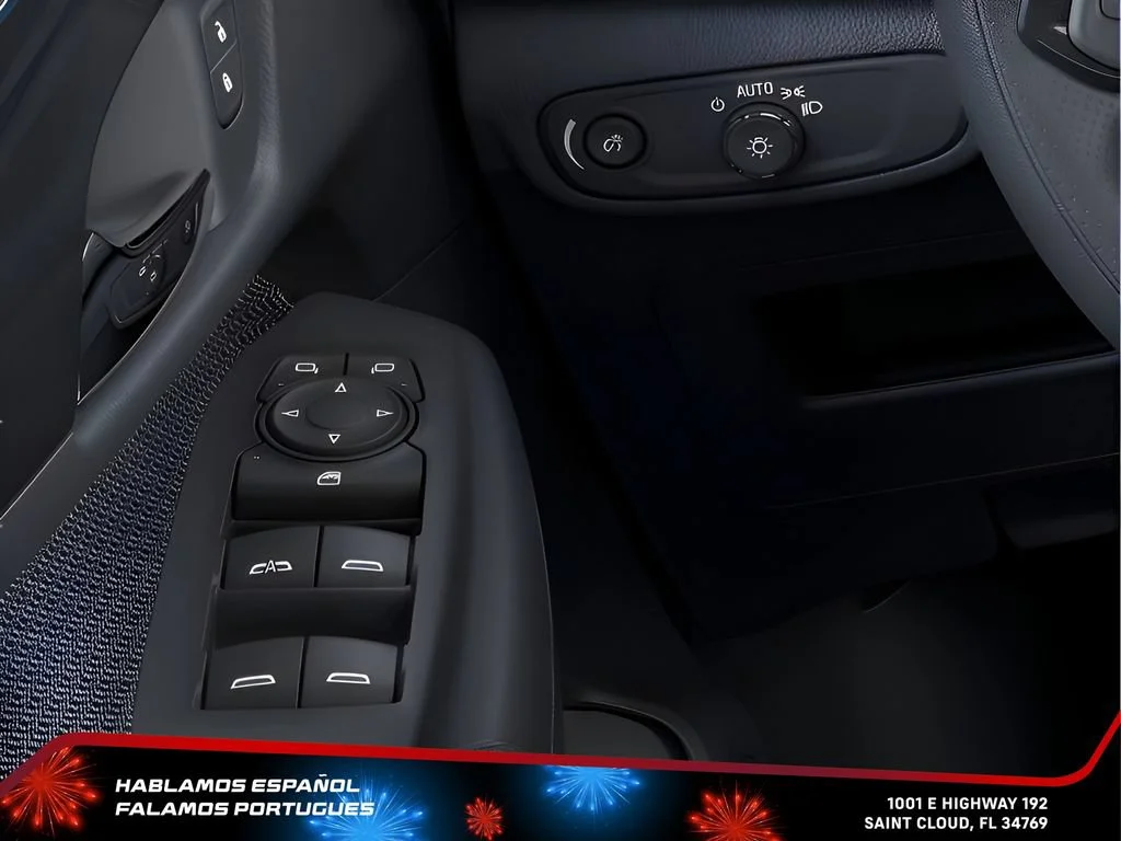 New 2026 Mosaic Black Metallic Chevrolet LT image 16